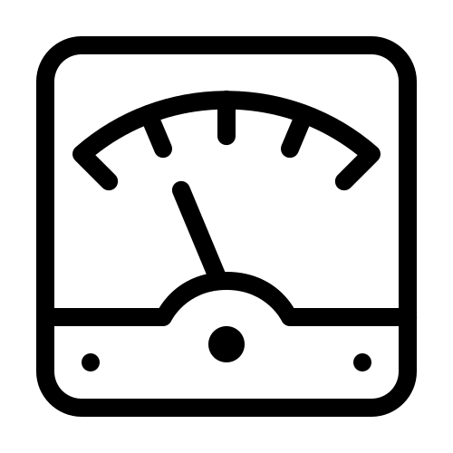 Icono de generación y respaldo de energía