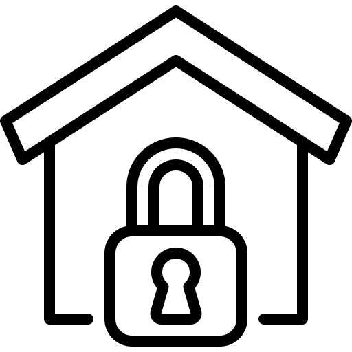 Icono de acceso vehicular automatizado